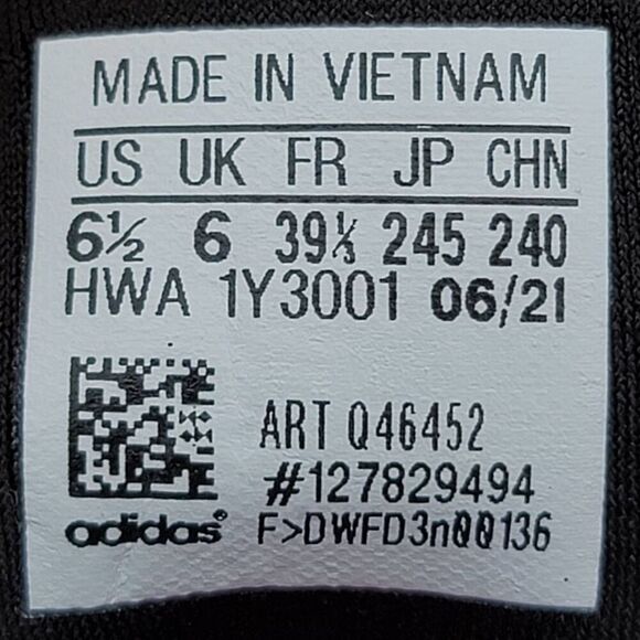 adidas 4DFWD Pulse Black Sonic Ink - Men's Running Shoes - SIZE 6.5 - Picture 11 of 11